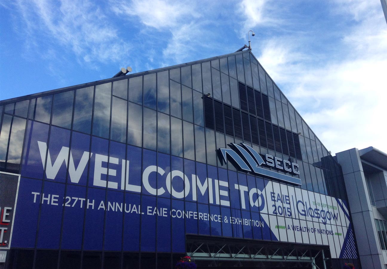 Abdullah Gül University, AGU, News, International, Education, Conference, EAIE, Scotland, Glasgow, Erasmus, Partnerships